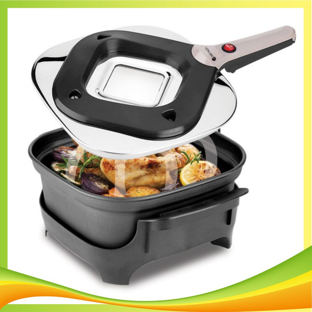 [TRẢ GÓP 0%] Nồi hầm đa năng Elmich KING COOK BPE-3375 4.3L (Giá áp dụng giao tại HN, HCM& các tỉnh liên hệ shop)