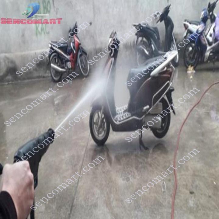 Máy rửa xe máy xe oto Oshima OS 100