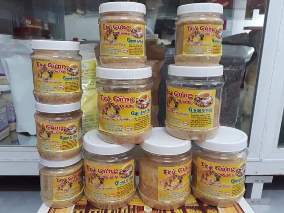 Trà gừng hòa tan Xứ Quảng 500g