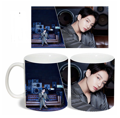 cốc sứ bts album BE