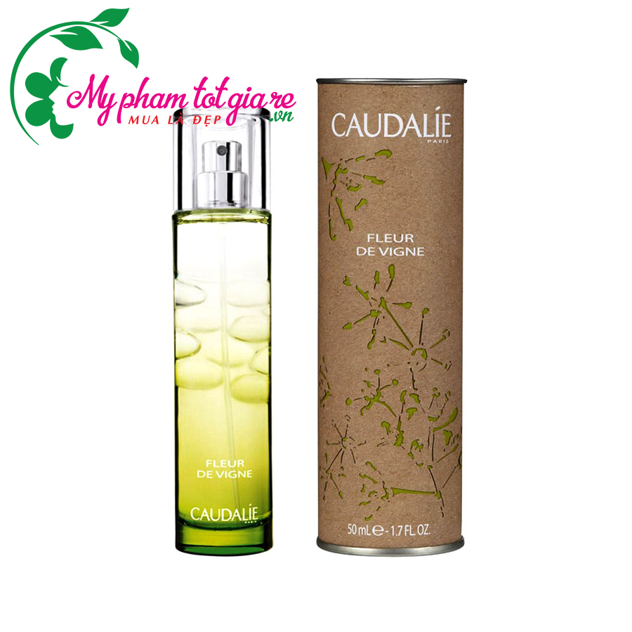 Nước hoa Caudalie Fleur de Vigne hàng Pháp chuẩn