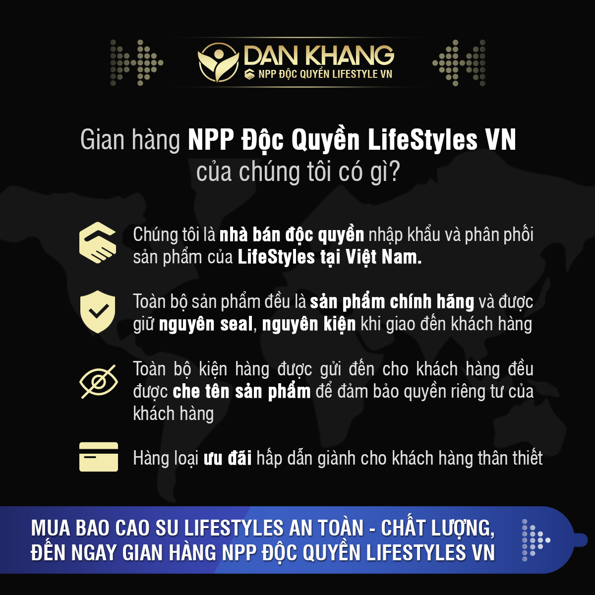 Bao Cao Su LifeStyles Zero Super Thin Siêu Mỏng Cao Cấp Hộp 3 bao