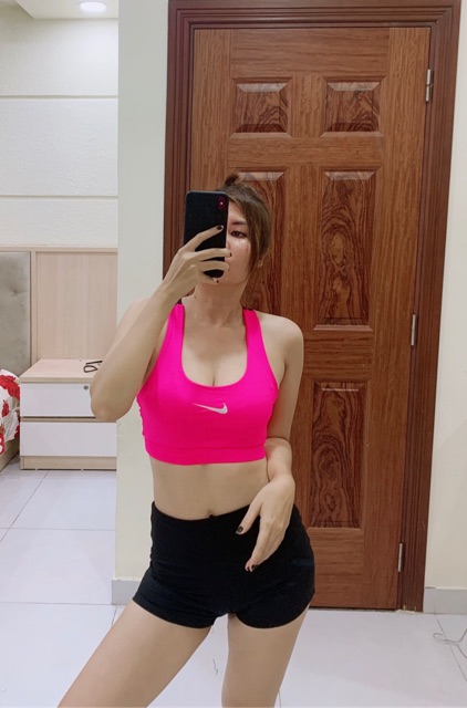 [HCM][Mã FASHIONT4WA2 giảm 10K đơn 50K] Áo bra tập gym giá siêu rẻ( ảnh shop chụp)