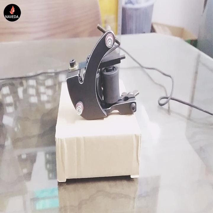 Máy Xăm Coil Dòng Cao Cấp Màu Đen