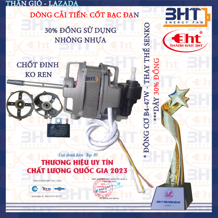 MOTER THAY THẾ QUẠT SENKO - ASIA