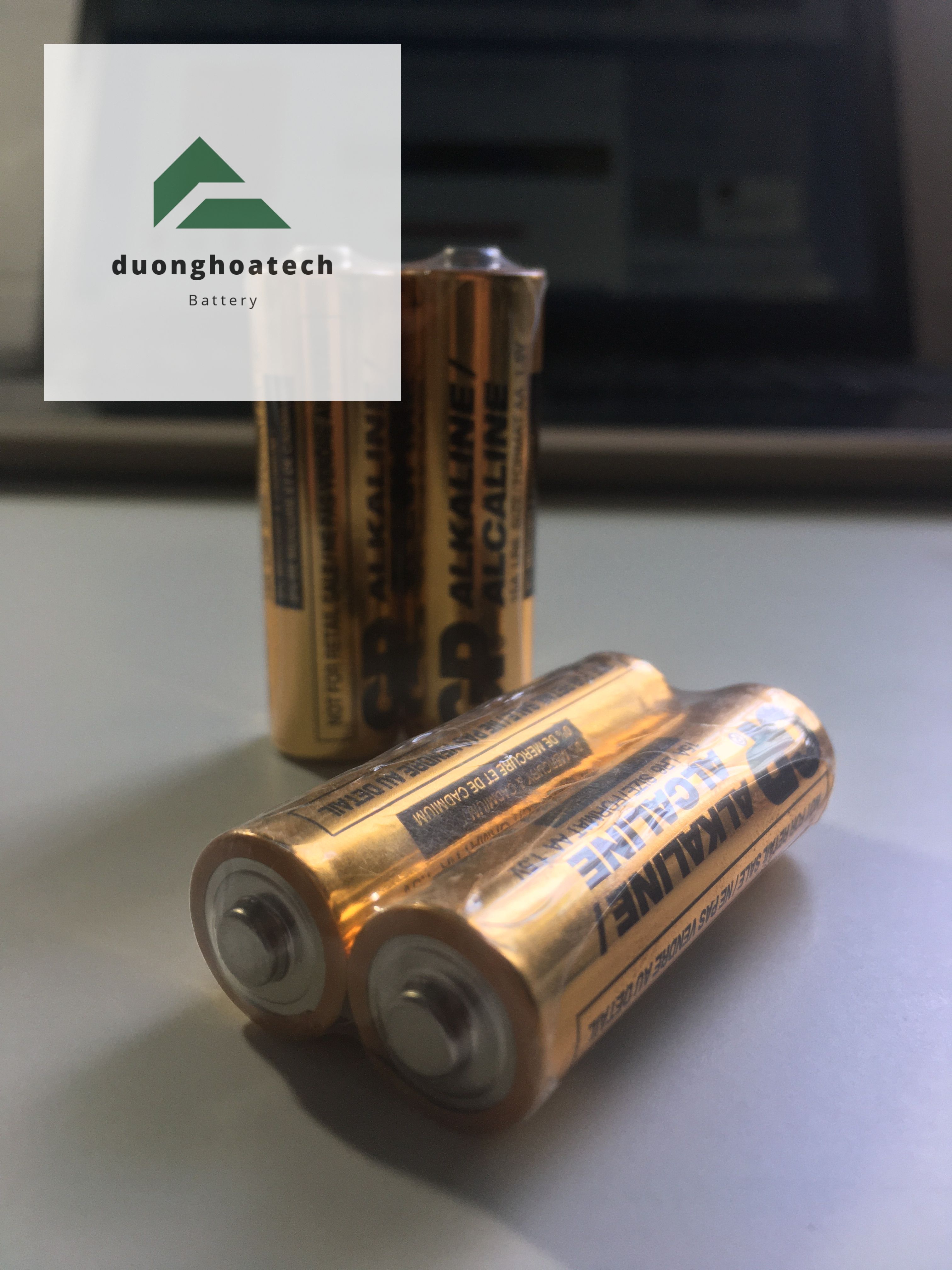 Vỉ 2 Viên Pin GP Alkaline AA LR6 1.5V