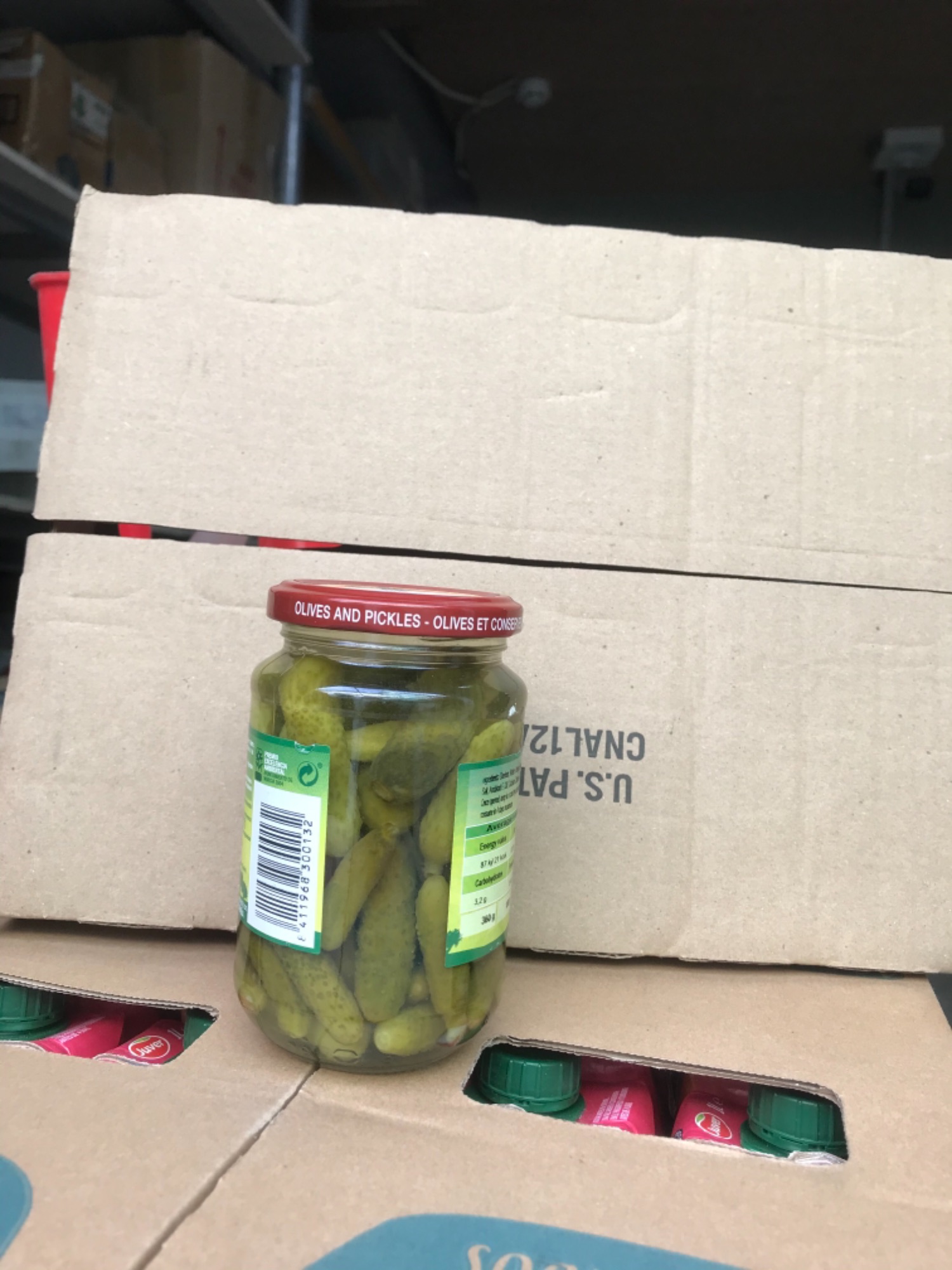 Dưa bao tử ngâm Pickled cucumber 360gr