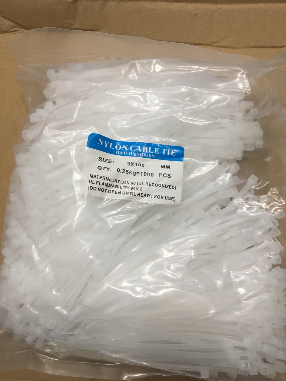 1Kg Dây thít - Dây lạt nhựa cao cấp
