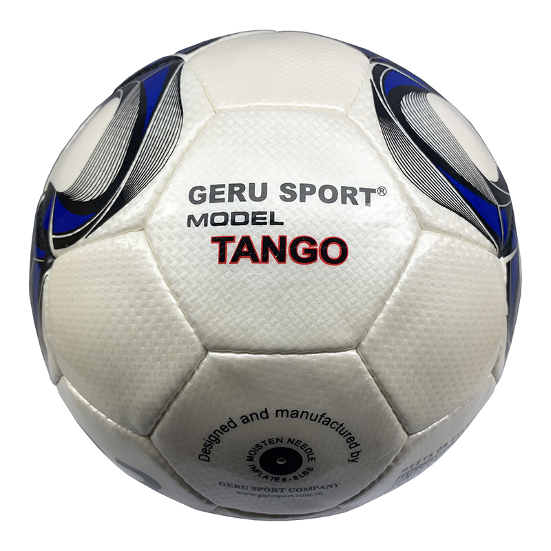 Gerustar PU Size 5 Soccer Ball Tango - Hand-stitching