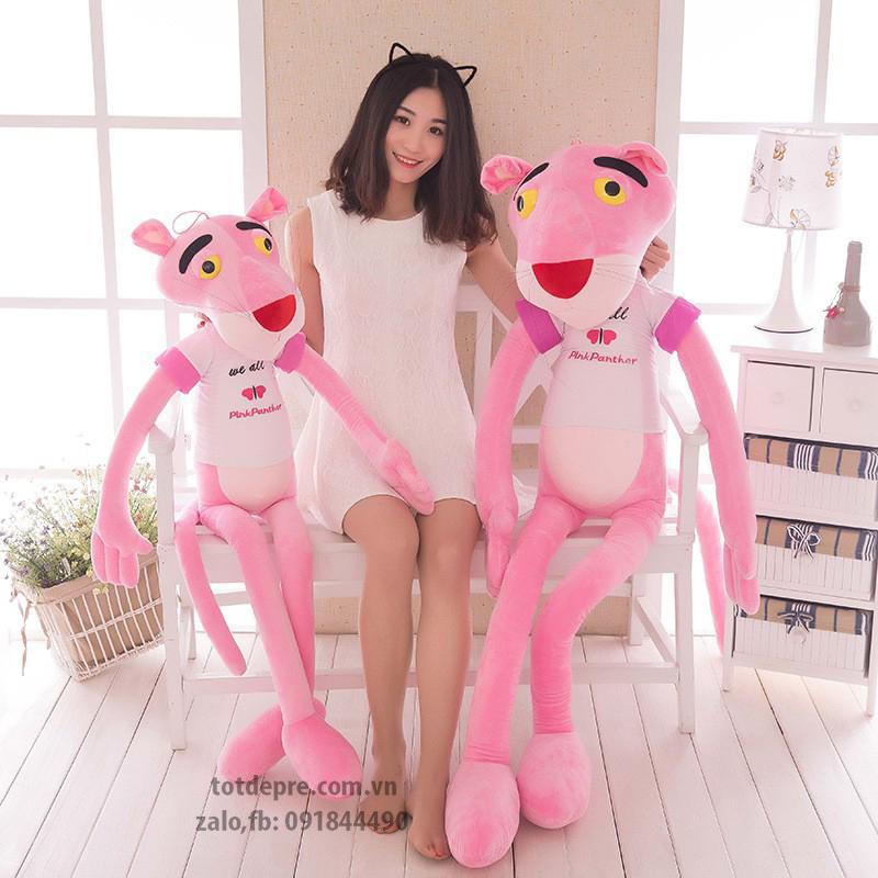 Báo Hồng Pink Panther 95cm