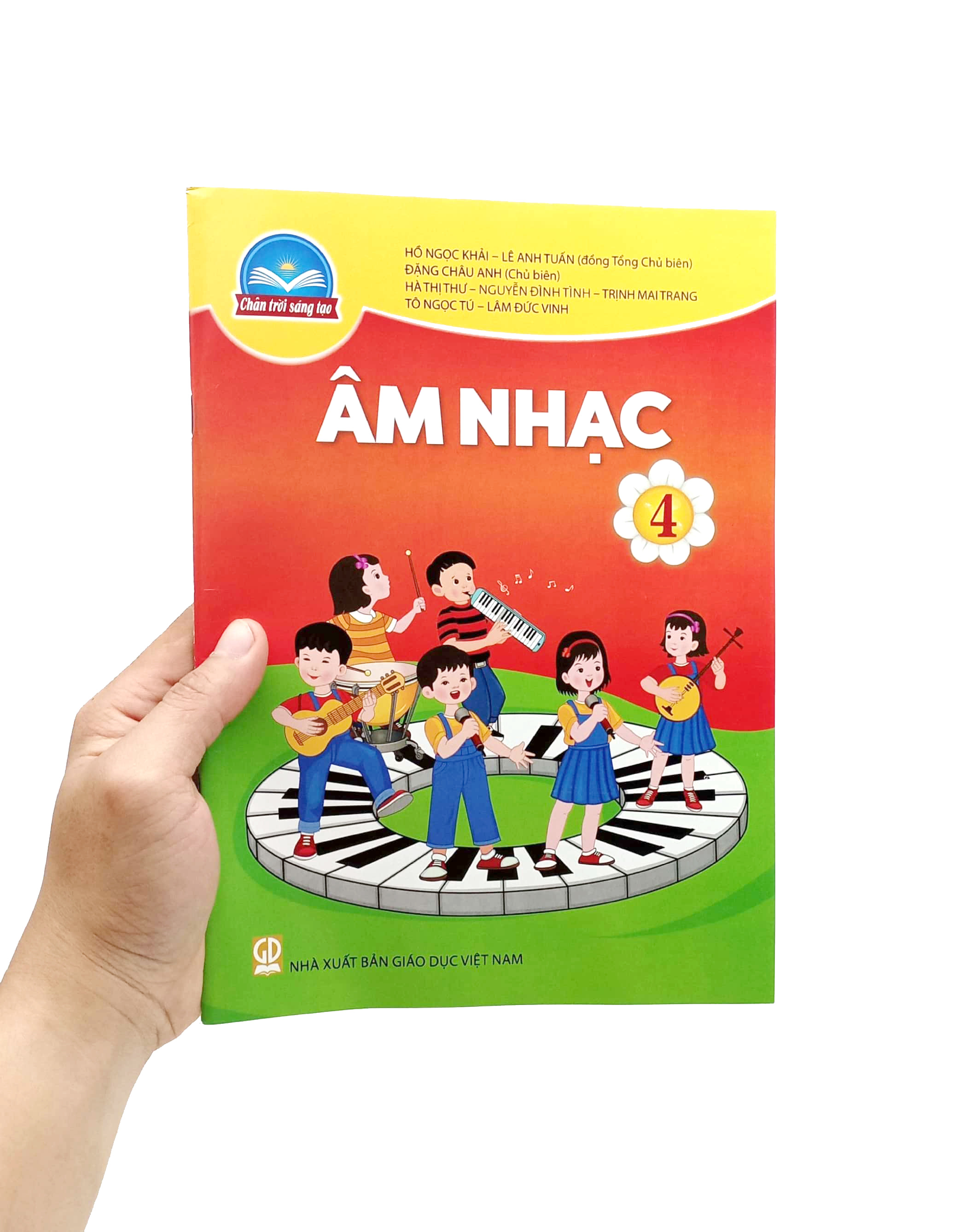 Sách Fahasa - Âm Nhạc 4 (Chân Trời Sáng Tạo) (2023)