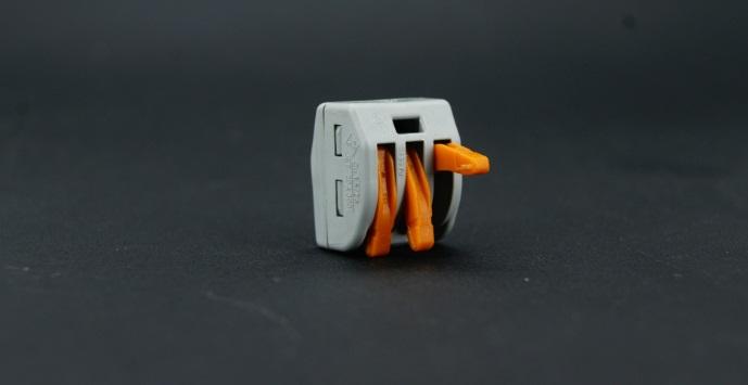 10 chiếc Cút nối dây điện nhanh KV774 - 3 cổng