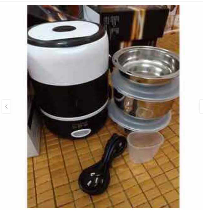 CẶP LỒNG Ủ CƠM 3 TẦNG INOX CẮM ĐIỆN