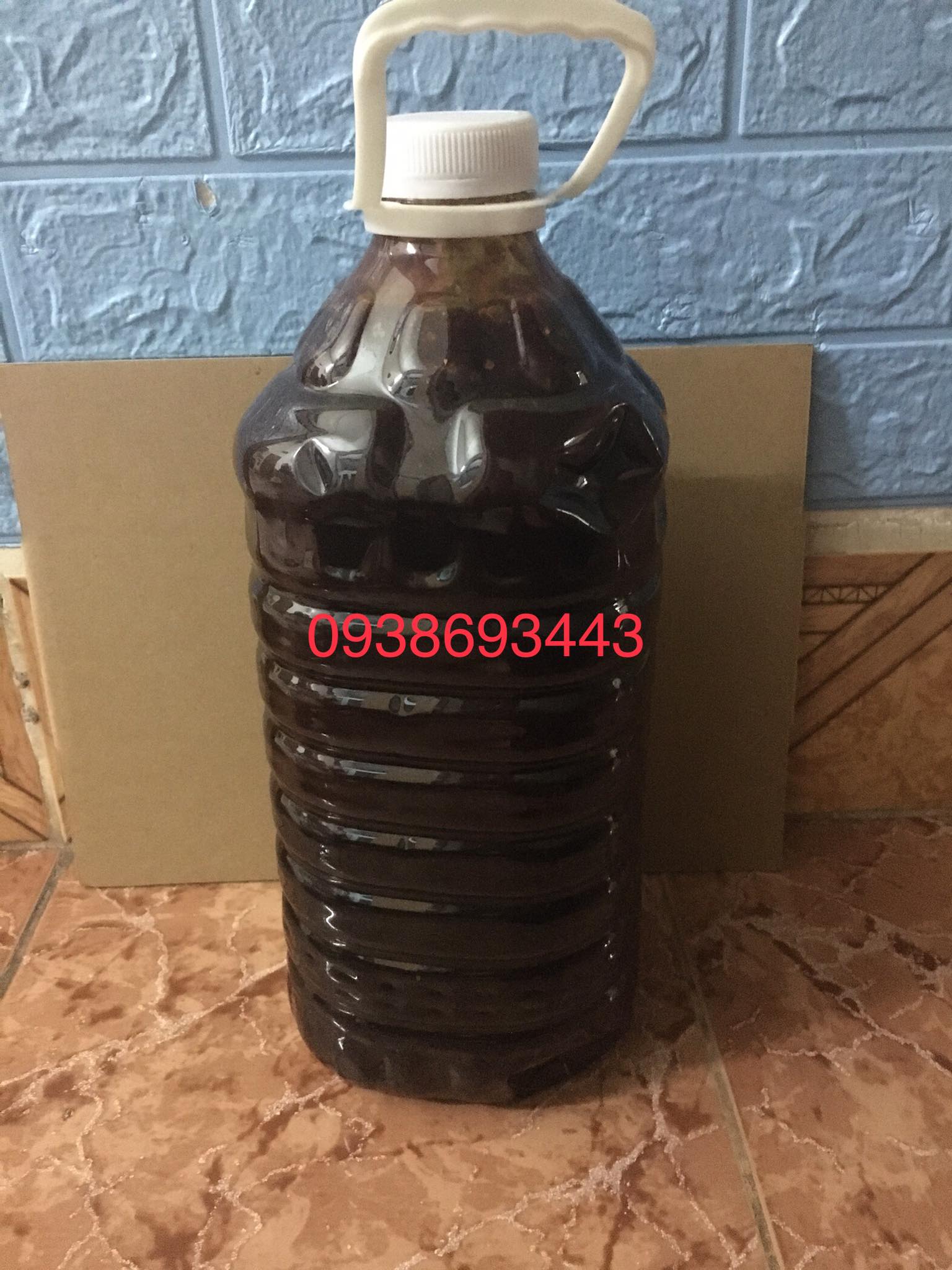 Nước Sốt Bò Đỏ 6kg