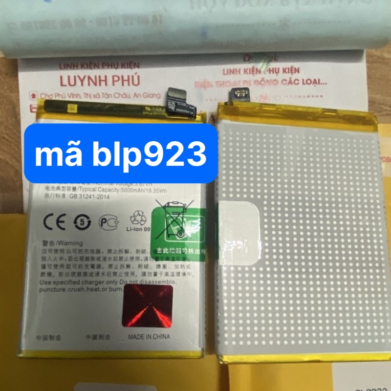 Pin oppo A57 2022 4G 5G A77 5G BLP923