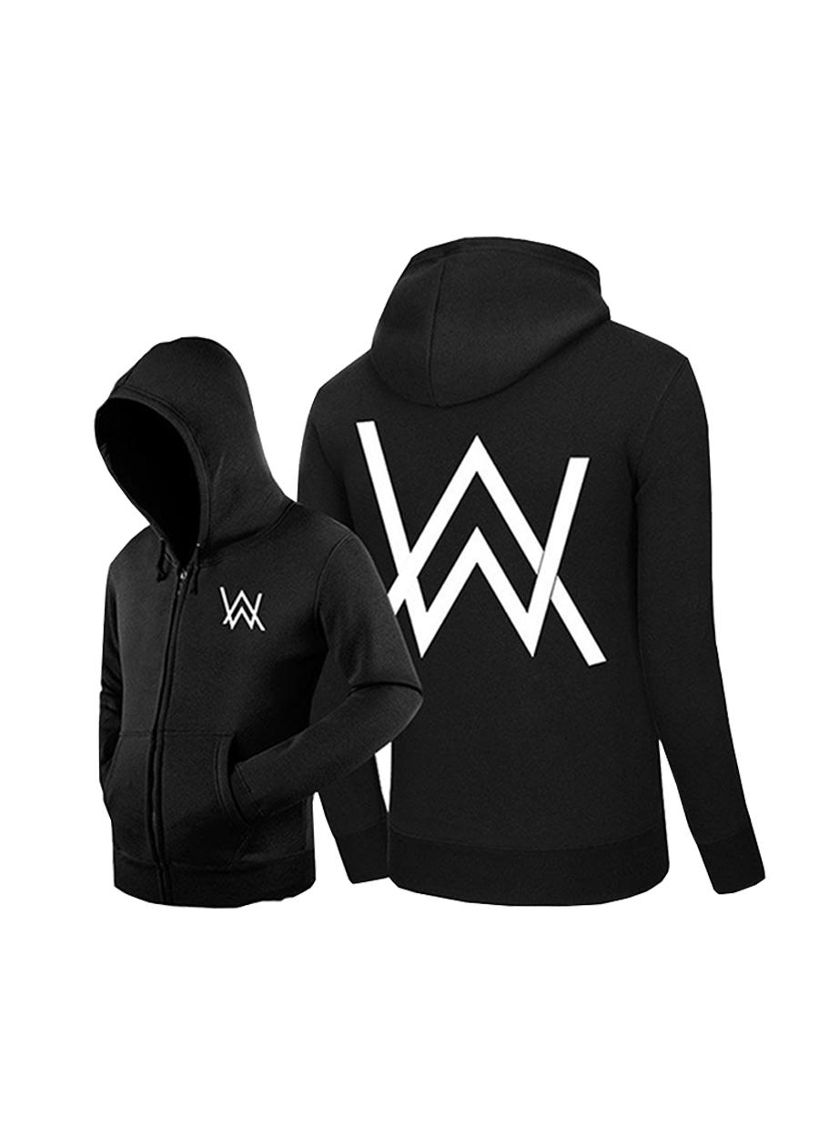 Combo Alan Walker áo khoác, khăn bị mặt thần chết