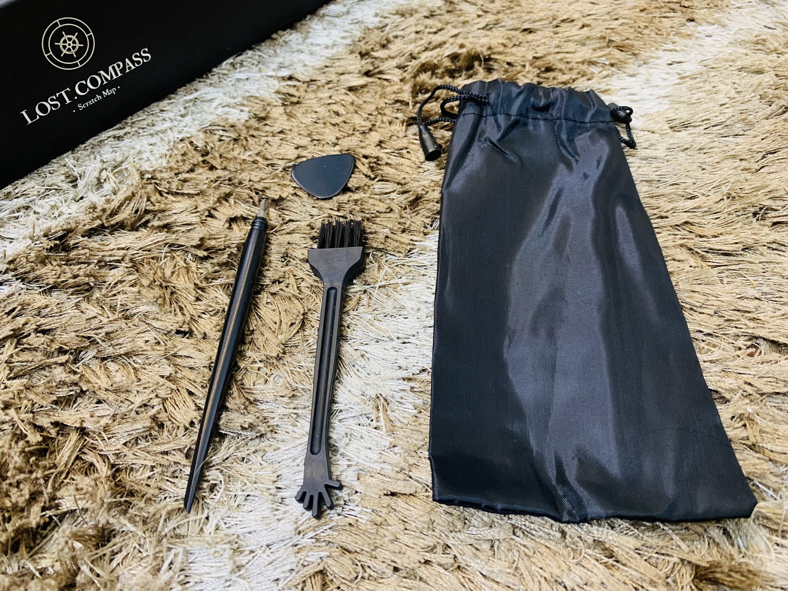 Scratch Kit - 4 items