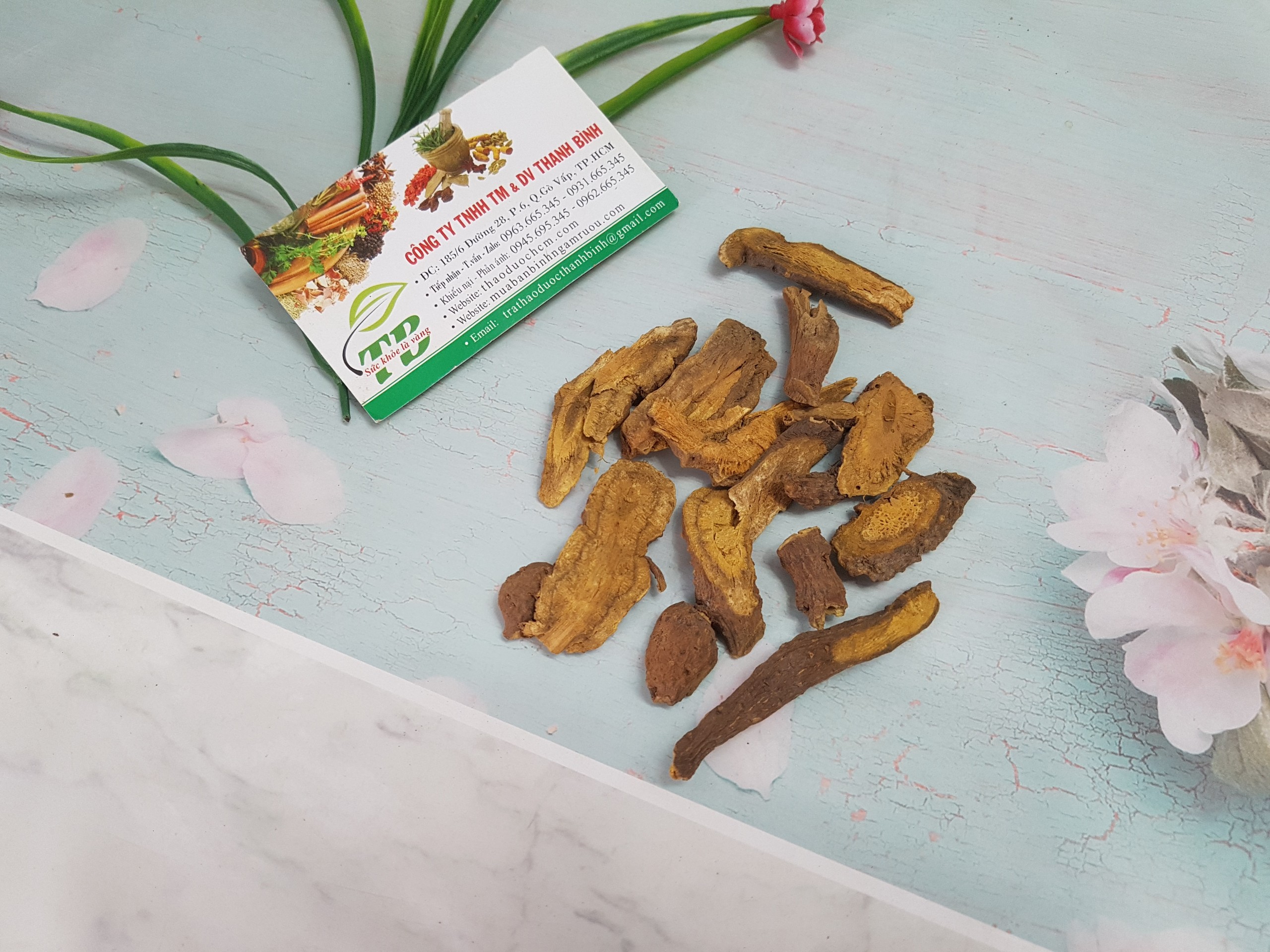 Củ Cốt Khí 500G - Hàng Công Ty Chất Lượng