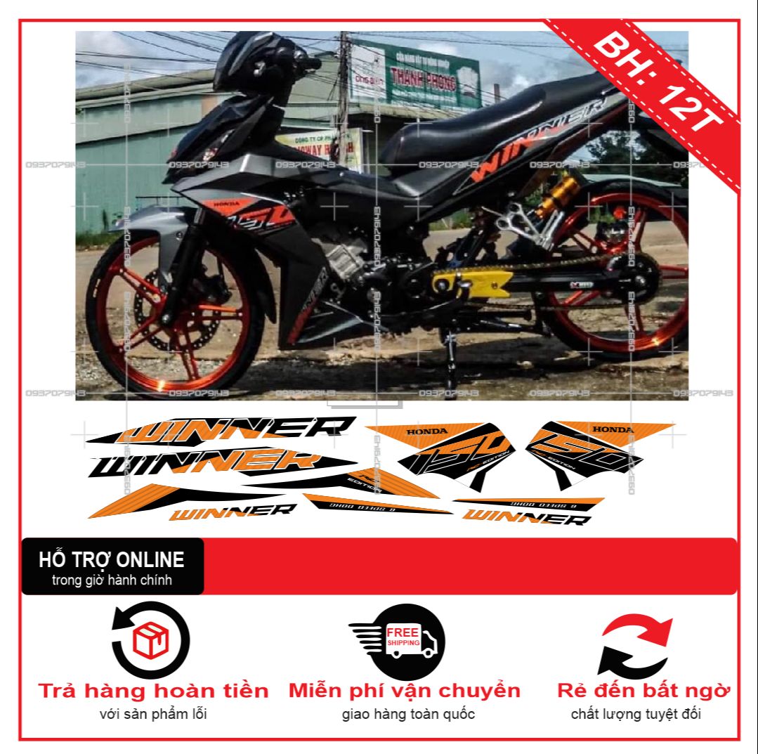 TEM RỜI WINNER V1 CHẾ