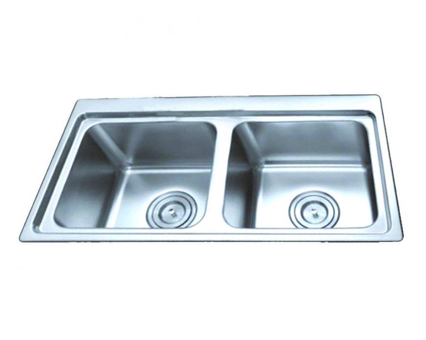 Chậu Rửa Bát AMTS 8245, Sử dụng chất liệu Inox 304 siêu bền