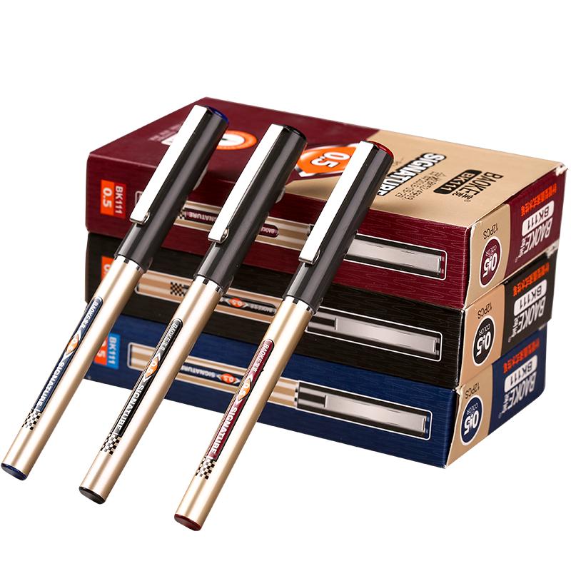 Bút ký, Bút bi nước mực Gel BAOKE BK111 Signature Roller Pen Ngòi 0.5mm