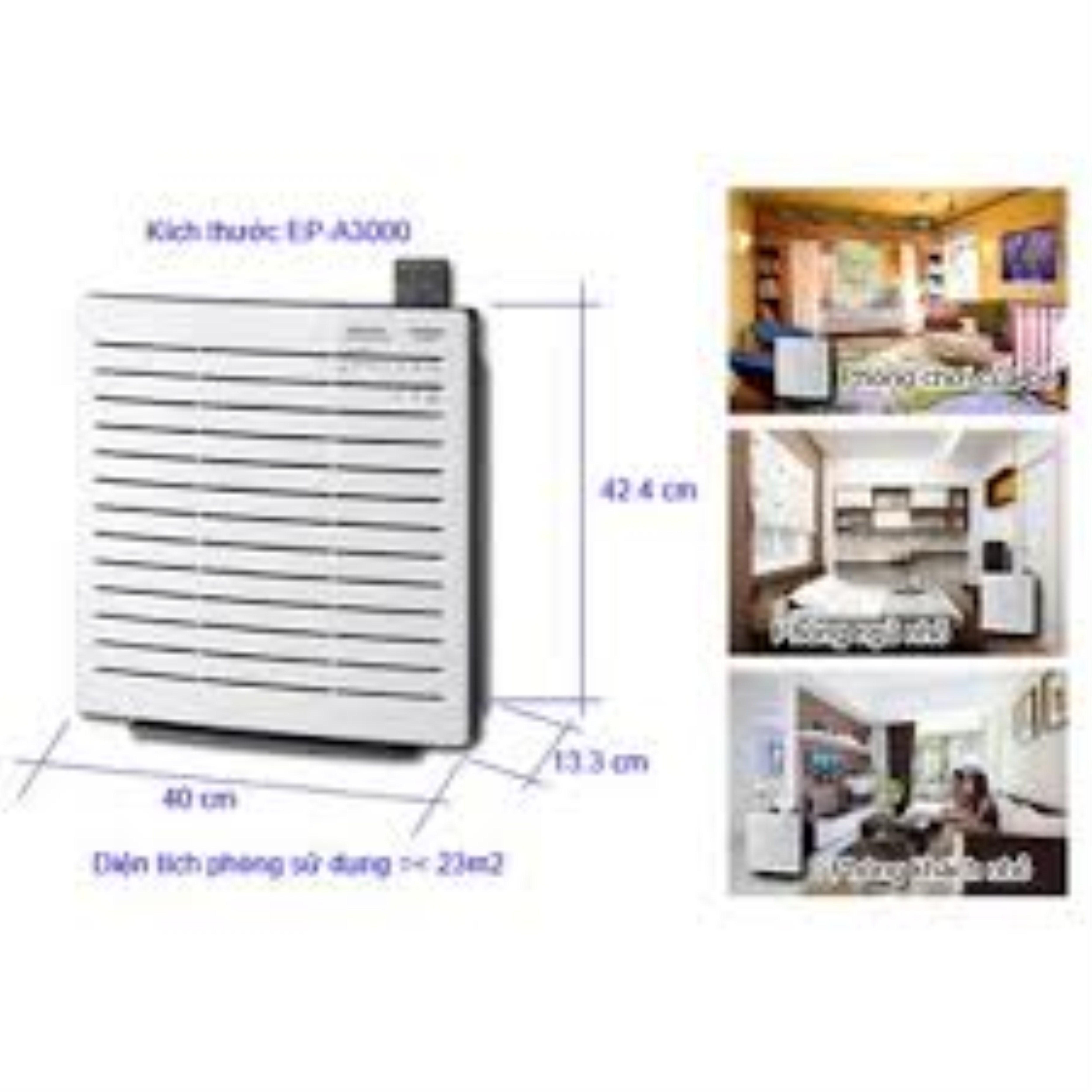 [GIAN HÀNG UY TÍN][HÀNG CHÍNH HÃNG] Máy lọc không khí Hitachi EP-PZ30J