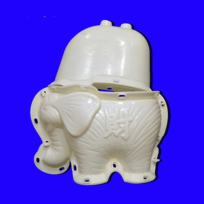 Khuôn đúc chậu con voi nhỏ 28 (khuôn chậu ABS có lòng trong)