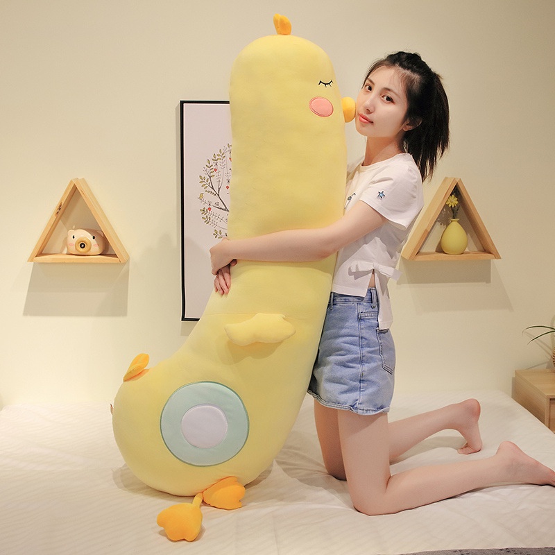 (HOT)Gấu bông gà vàng ôm size nhỏ 50cm