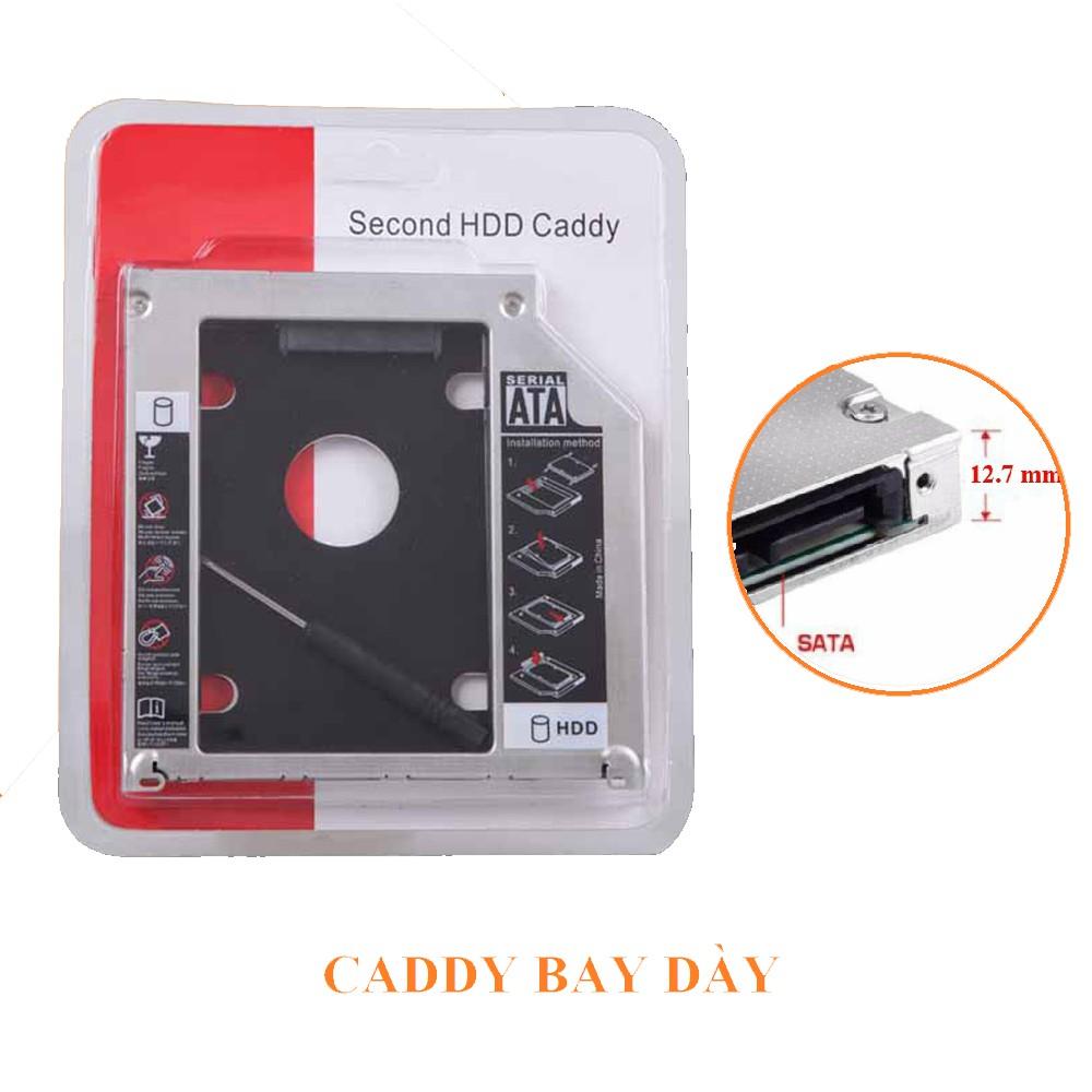 Caddy bay laptop dày 12.7mm – sata