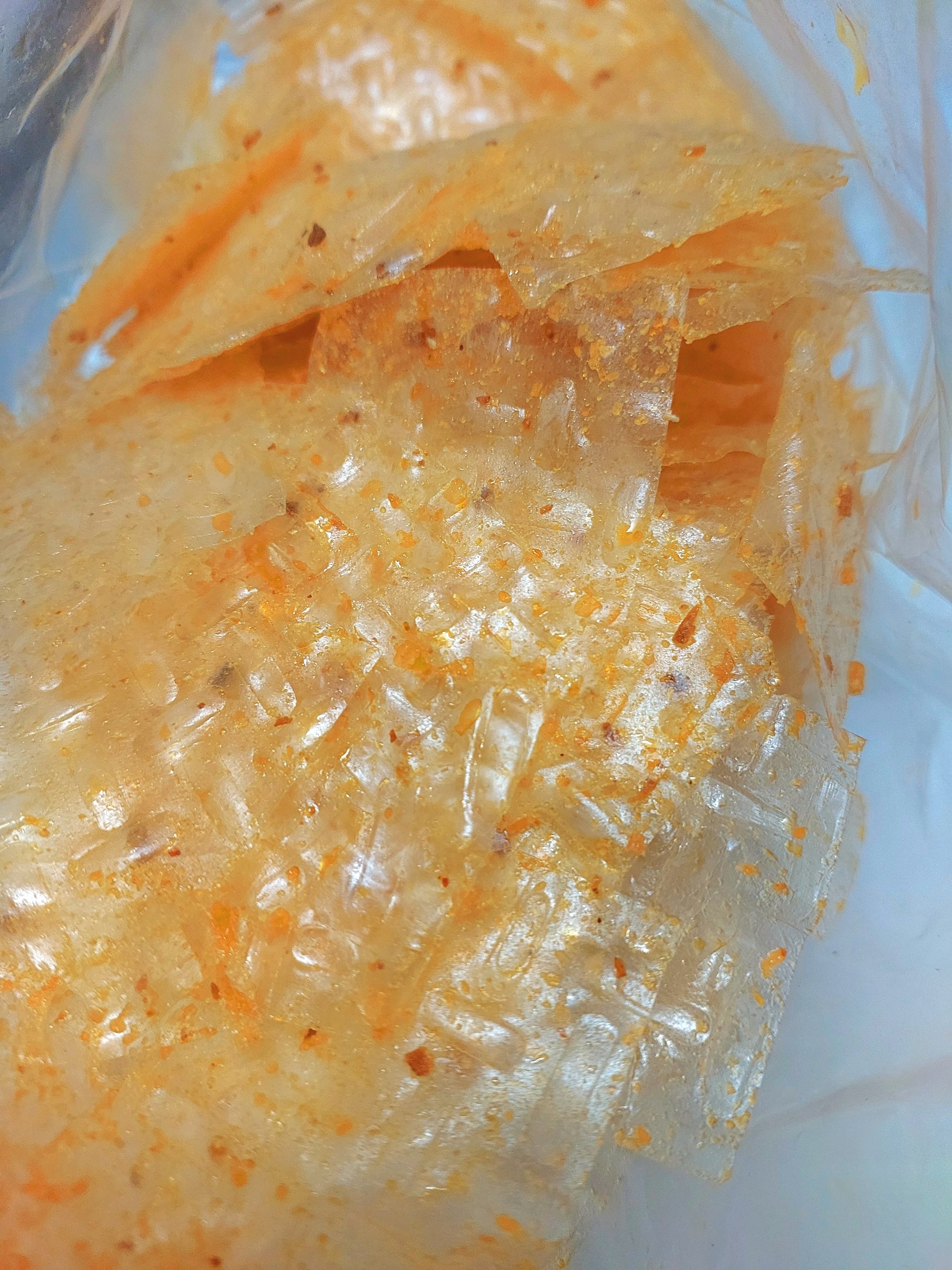 1kg bánh tráng trộn bơ tỏi miếng vuông_bánh mới/ 500g đậm vị