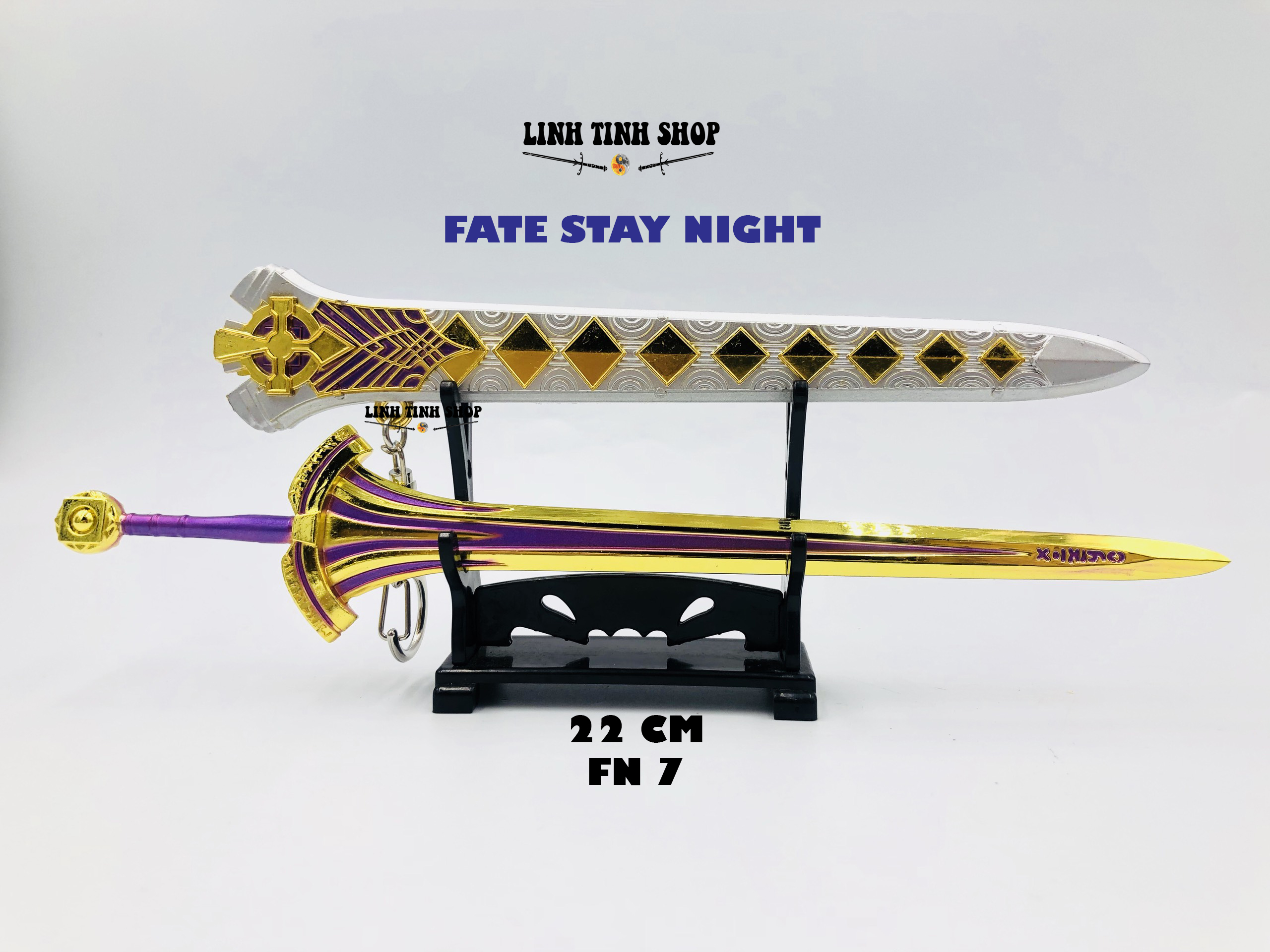[HCM]Mô hình kiếm Fate Stay Night Saber