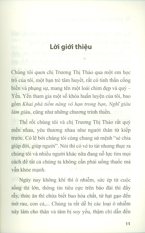 Làm Sạch Mạch Và Máu