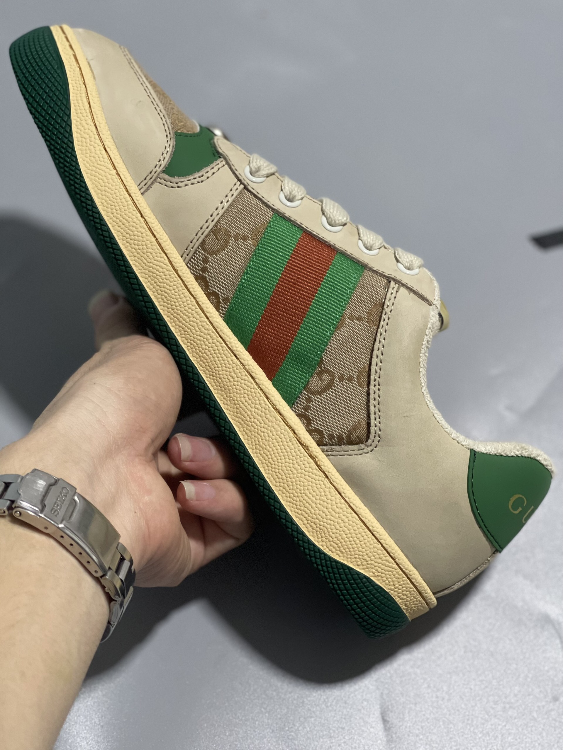 GIÀY GUCCI SƠN TÙNG GIÀY SNEAKER CAO CẤP ST094