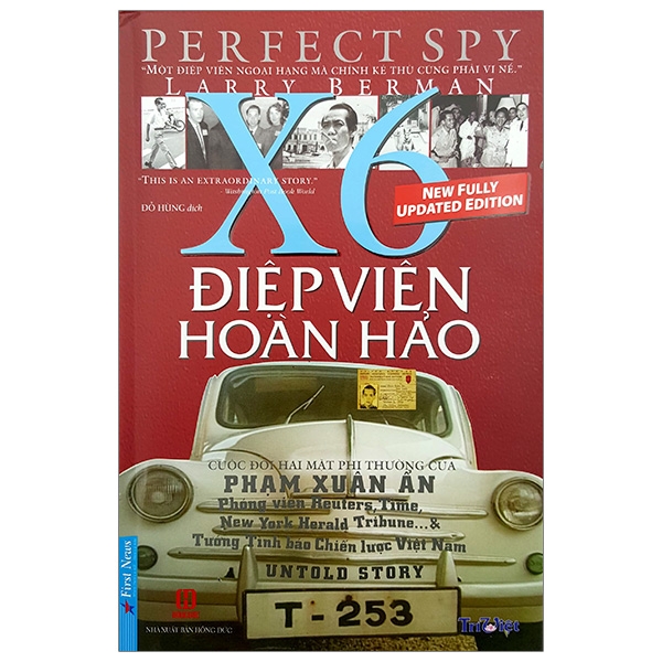 Sách - điệp viên hoàn hảo x6 - phạm xuân ẩn - newshop