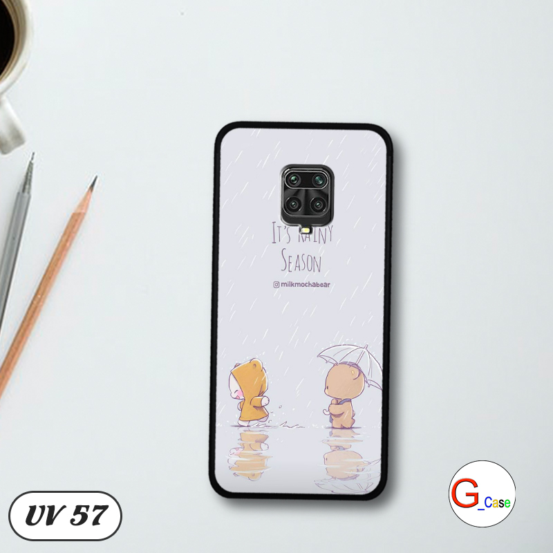 Ốp điện thoại XIAOMI REDMI NOTE 9 PRO - lưng nhám viền dẻo