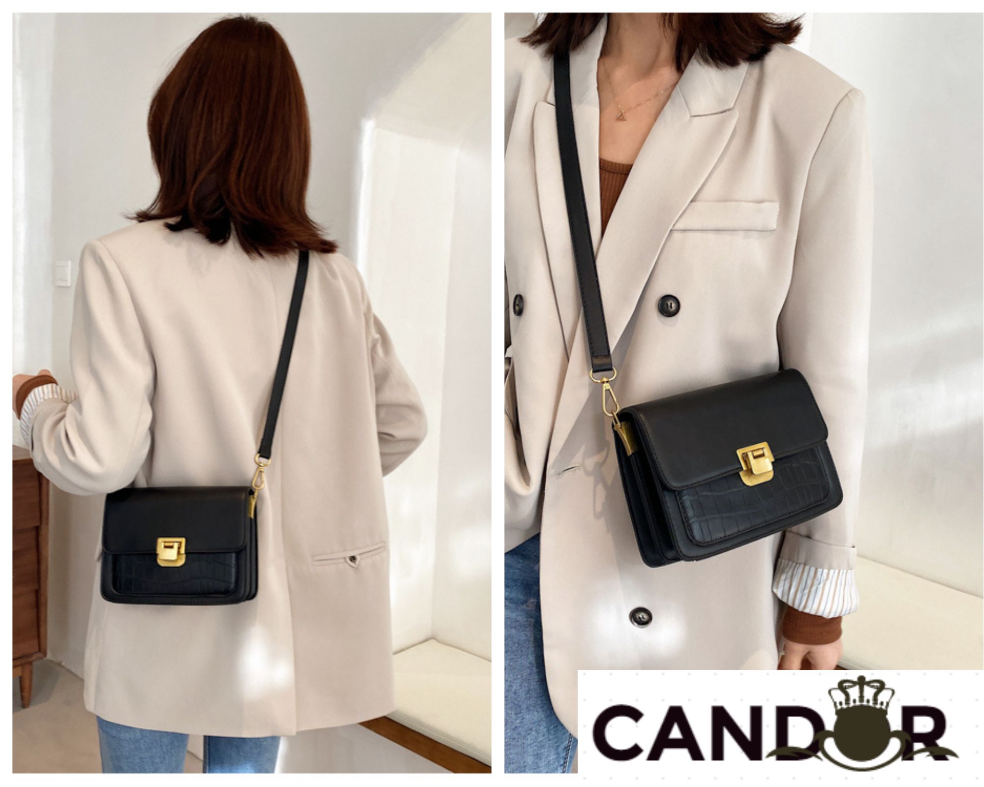 Túi xách nữ đeo vai công sở đẹp B18