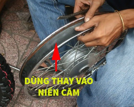 2 Sợi Dây Tim Vành Niềng Xe Máy Xe Đạp