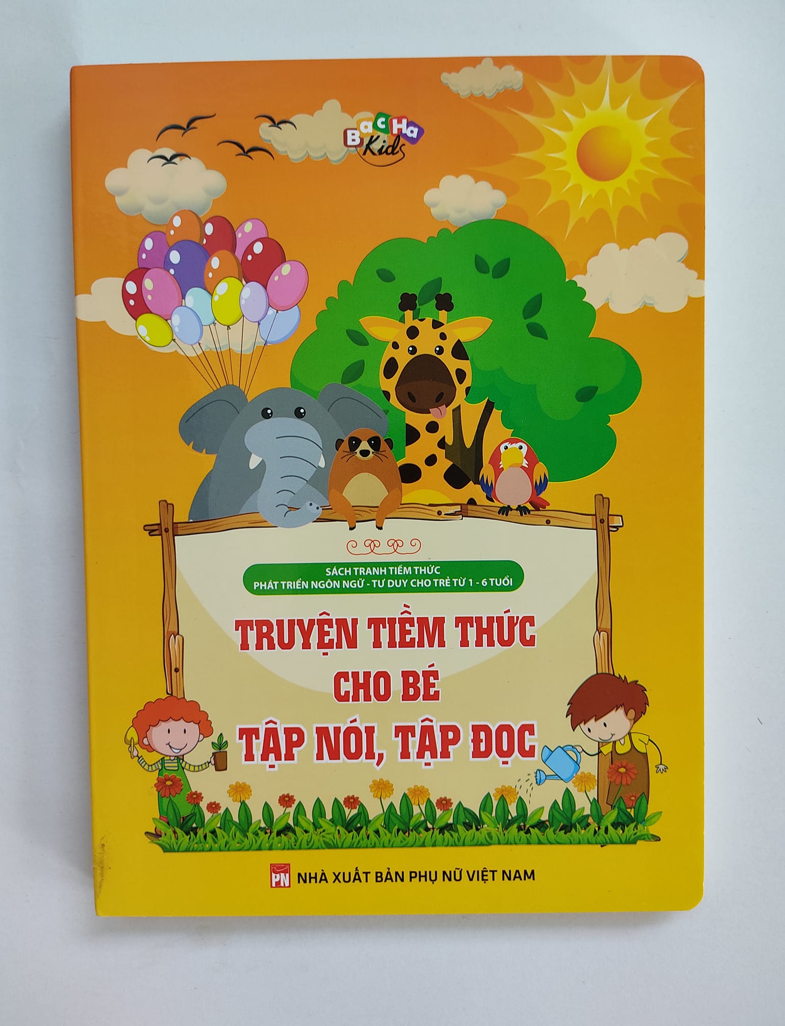 Truyện tiềm thức cho bé tập nói tập đọc