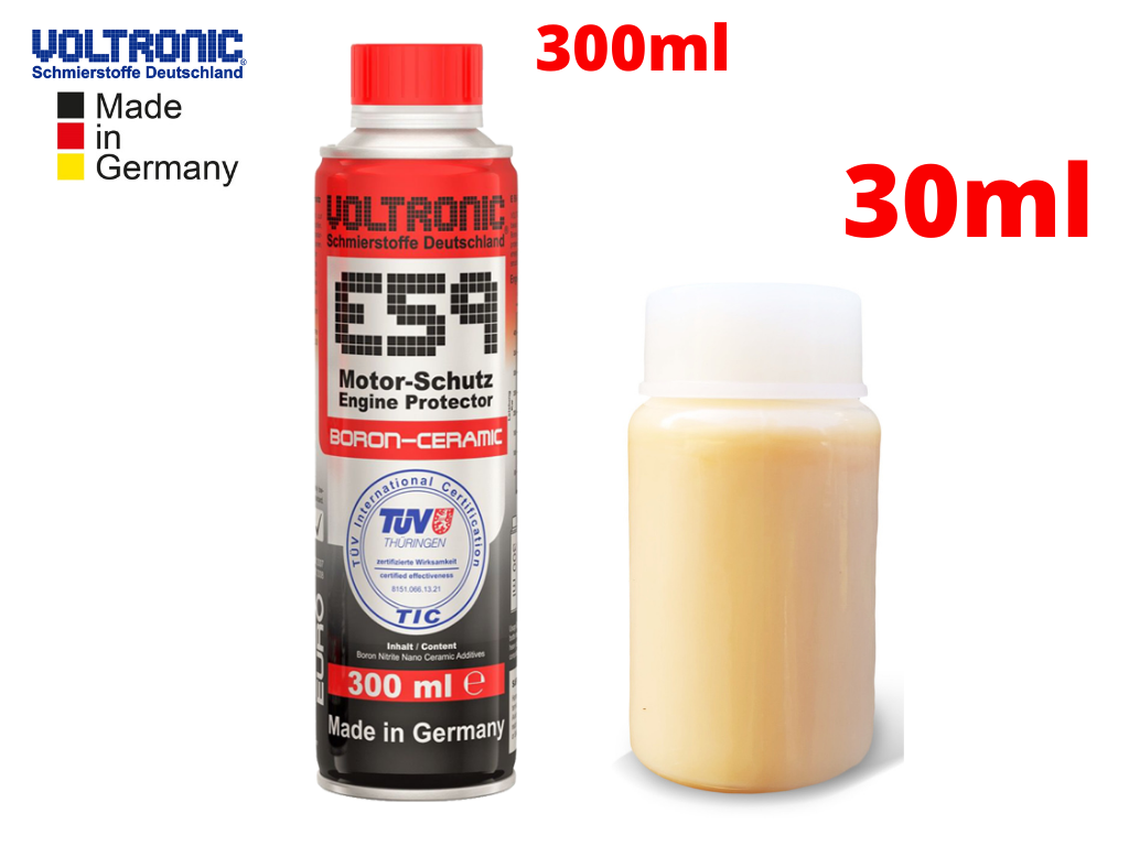 Dung Dịch Bảo Vệ Động Cơ Phụ Gia Nhớt Ceramic VOLTRONIC E59 300ml