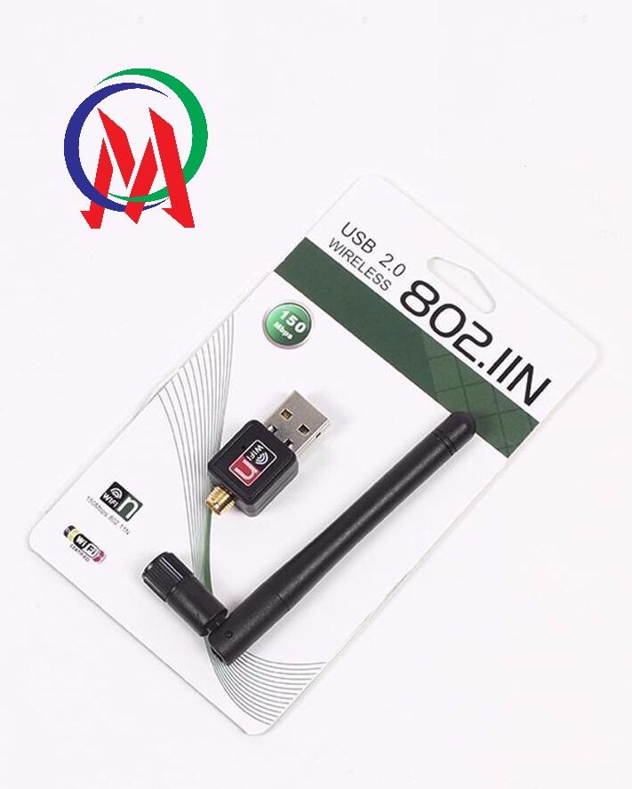 [HCM] USB thu Wifi 802.11 Có Anten