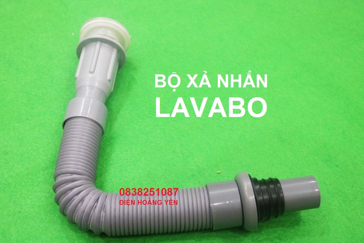 [HCM]Bộ thoát nước dành cho lavabo rửa mặt - Đầu inox 304 đuôi lò xo