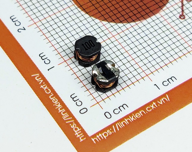 Inductor CD43 values