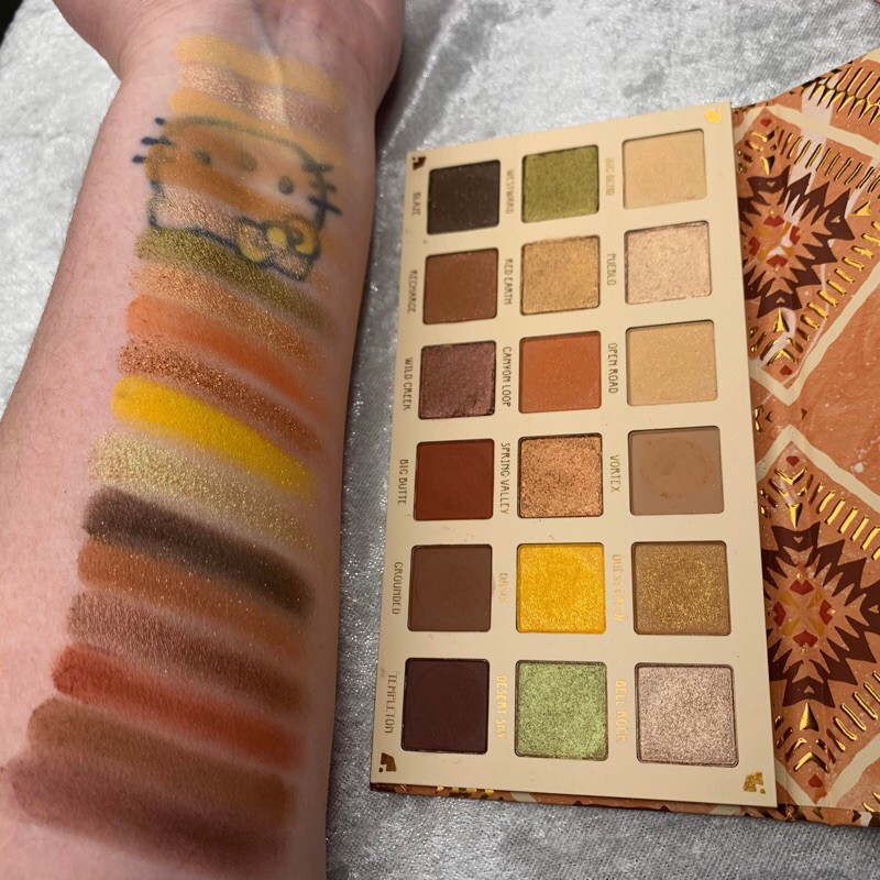 [HCM]Bảng phấn mắt Colourpop Standstone