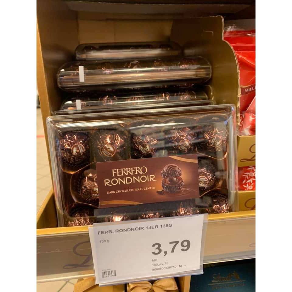Socola đen Ferrero Rondnoir/Rocher-Đức