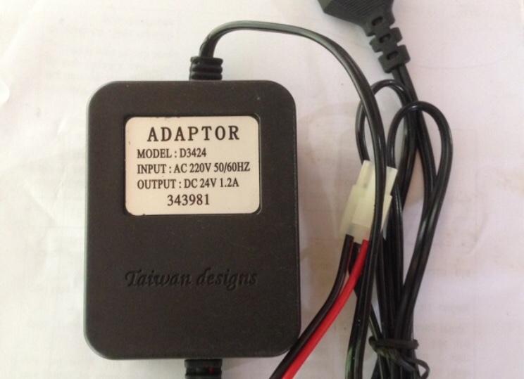 Adapter 24v ,dùng cho máy lọc nước,phun sương