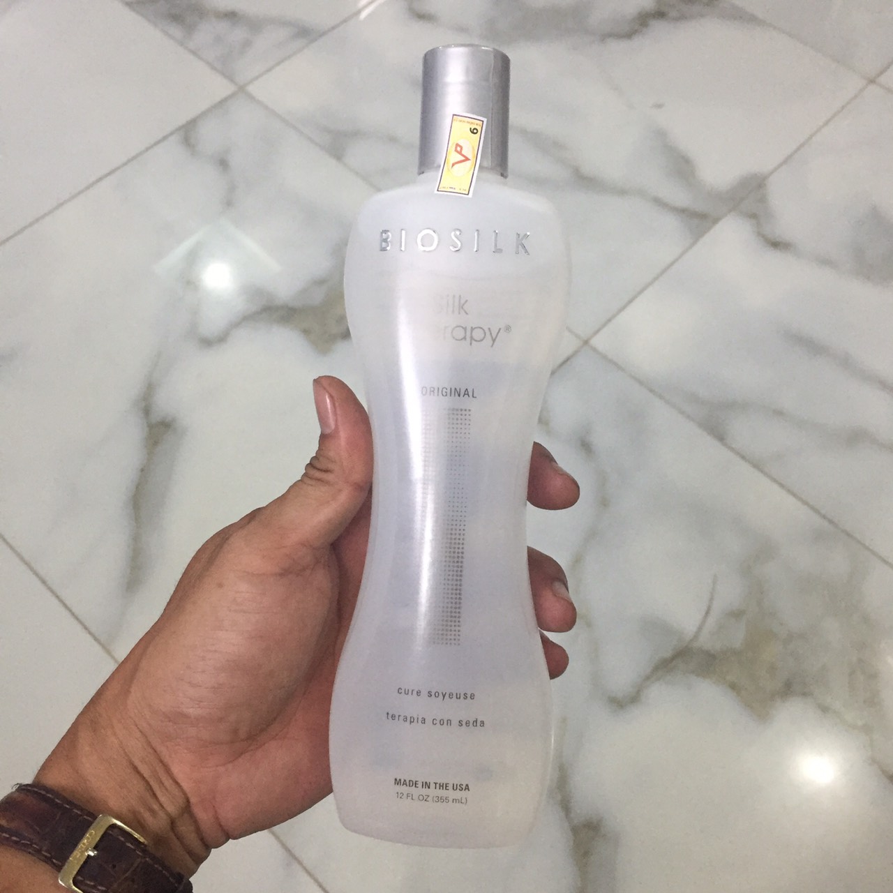 [HCM]Tinh dầu Biosilk Silk Therapy dưỡng tóc cao cấp Mỹ 335ml