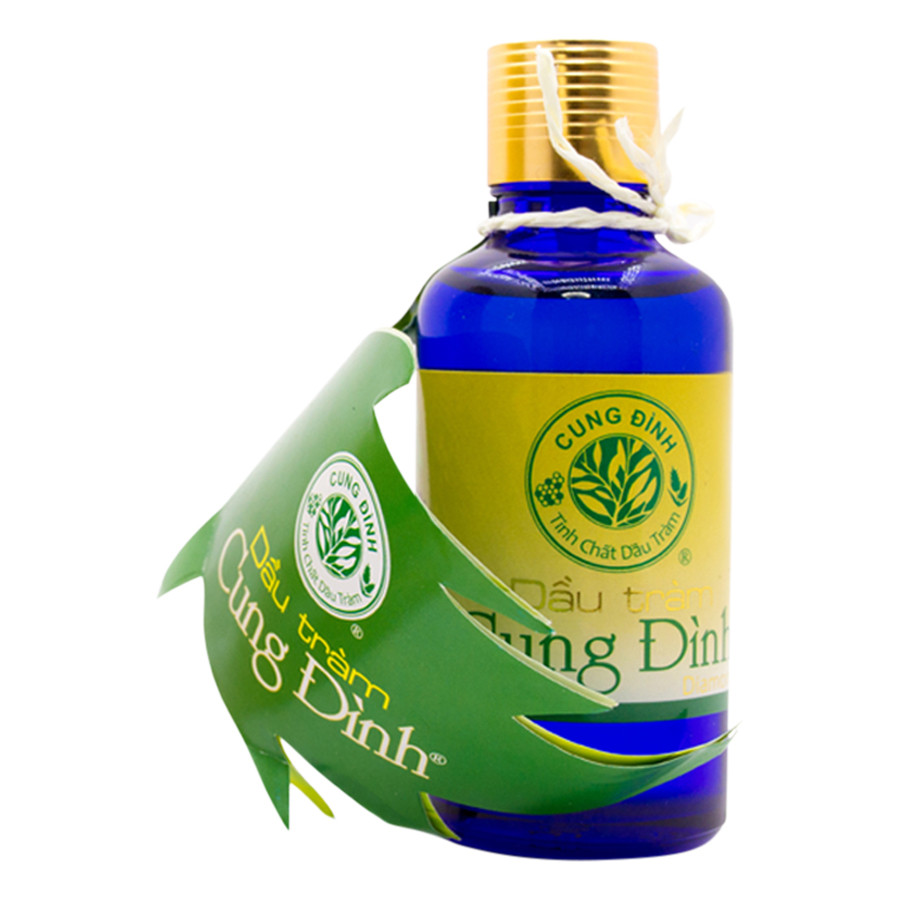 [HCM]Dầu tràm Cung Đình cao cấp Diamond 50ml