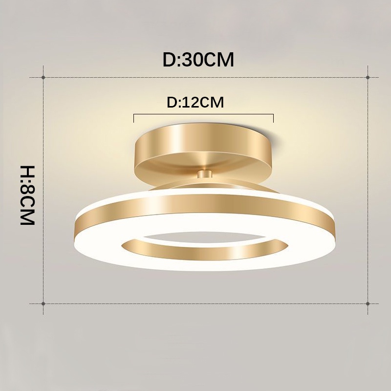 Đèn trần trang trí đèn lối đi đèn ốp trần hiện đại đèn led ốp trần đèn hành lang đèn ốp trần ngủ
