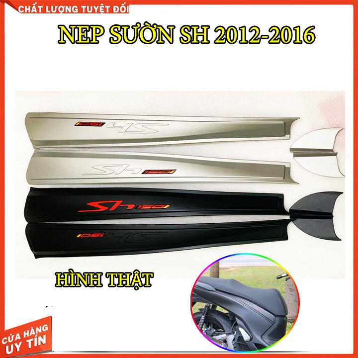 Nẹp Sườn SH 2012 - 2016 Moto Art - 1 Đôi