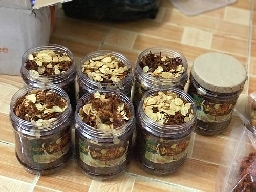 500G Heo Cháy Tỏi